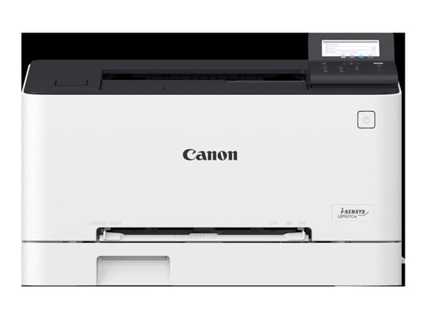 Canon i-SENSYS LBP631CW - Skriver - farge - laser - A4/Legal - 1200 x 1200 dpi - inntil 18 spm (mono) / inntil 18 spm (farge) - kapasitet: 250 ark -
