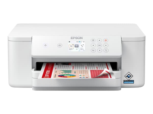 Epson WorkForce Pro WF-C4310DW - Skrivare - färg - Duplex - bläckstråle - A4 - 4800 x 2400 dpi - upp till 21 sidor/minut (mono)/upp till 11 sidor/min