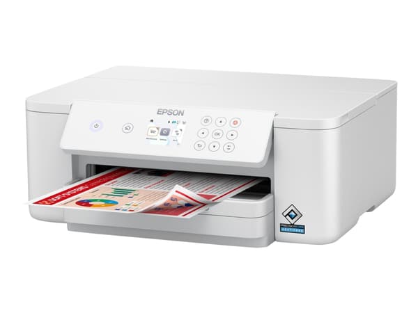 Epson WorkForce Pro WF-C4310DW - Skrivare - färg - Duplex - bläckstråle - A4 - 4800 x 2400 dpi - upp till 21 sidor/minut (mono)/upp till 11 sidor/min