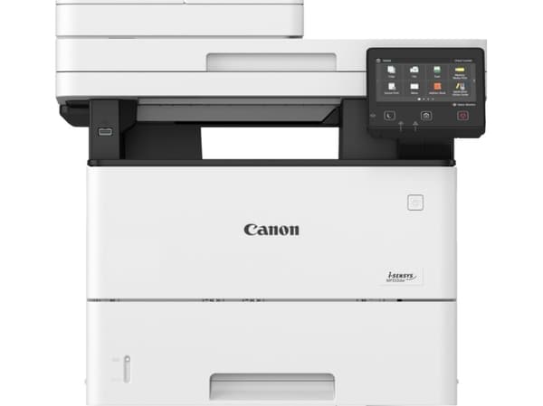 Canon i-SENSYS MF553DW, Laser, Mono-printing, 1200 x 1200 DPI, A4, Direkte utskrift, Sort, Hvit Sort, Hvit