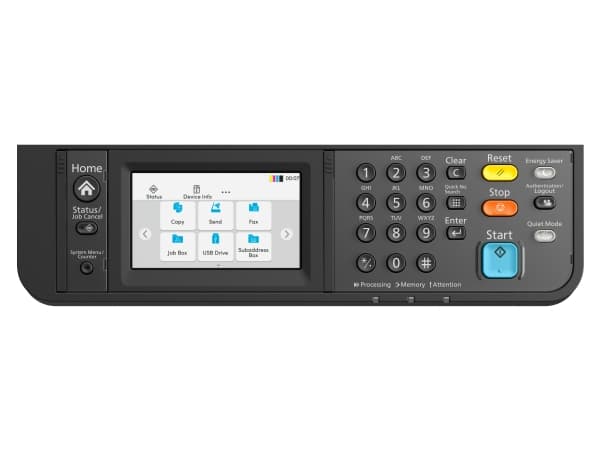 KYOCERA ECOSYS MA2600cfx, Laser, Colour printing, 1200 x 1200 DPI, A4, Direct printing, Black, White