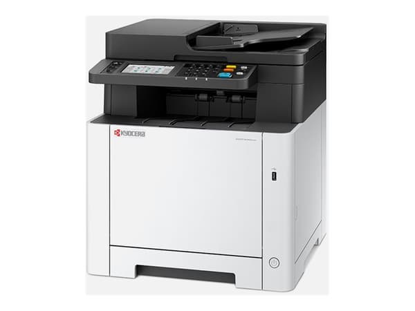 Kyocera ECOSYS MA2600CWFX - Multifunktionsskrivare - färg - laser - Legal (216 x 356 mm)/A4 (210 x 297 mm) (original) - A4/Legal (media) - upp till 2 Svart, Vit