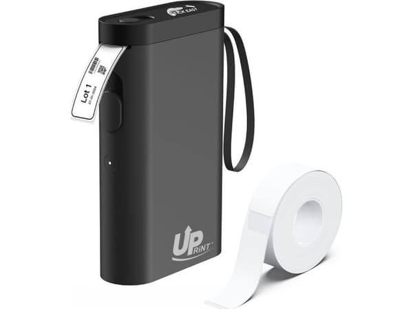 Etikettskriver UPrint, EASY UP21-Sort, svart