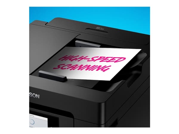 Epson EcoTank ET-5855 - Multifunktionsskrivare - färg - bläckstråle - ITS - A4/Legal (media) - upp till 25 sidor/minut (utskrift) - 550 ark - 33.6 Kb