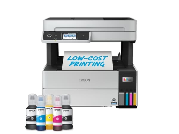 Epson EcoTank Pro ET-5185 - Multifunktionsskrivare - färg - bläckstråle - ITS - A4/Legal (media) - upp till 13.8 sidor/minut (utskrift) - 250 ark - 3