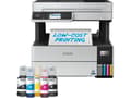 Miniatyrbild 4 av 4: Epson EcoTank Pro ET-5185 - Multifunktionsskrivare - färg - bläckstråle - ITS - A4/Legal (media) - upp till 13.8 sidor/minut (utskrift) - 250 ark - 3