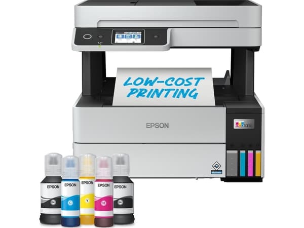 Epson EcoTank Pro ET-5185 - Multifunktionsskrivare - färg - bläckstråle - ITS - A4/Legal (media) - upp till 13.8 sidor/minut (utskrift) - 250 ark - 3