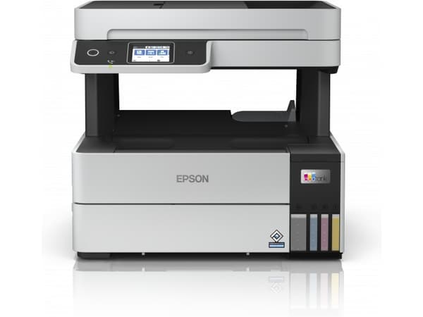 Epson EcoTank Pro ET-5185 - Multifunktionsskrivare - färg - bläckstråle - ITS - A4/Legal (media) - upp till 13.8 sidor/minut (utskrift) - 250 ark - 3