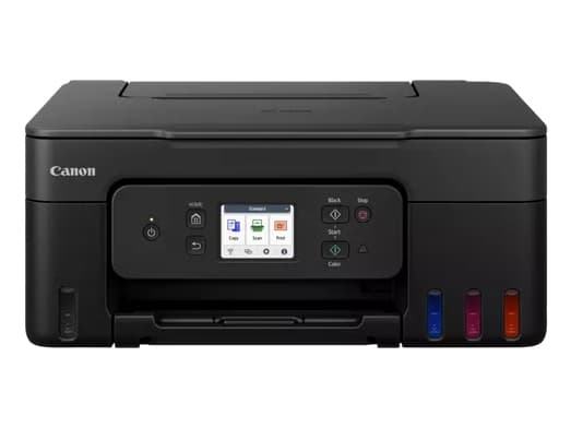 Canon PIXMA G3590 MegaTank - Multifunksjonsskriver - farge - ink-jet - påfyllbar - Legal (216 x 356 mm)/A4 (210 x 297 mm) (original) - A4/Legal (medi