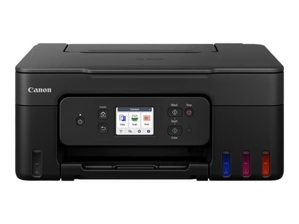 Canon PIXMA G3590 MegaTank - Multifunksjonsskriver - farge - ink-jet - påfyllbar - Legal (216 x 356 mm)/A4 (210 x 297 mm) (original) - A4/Legal (medi