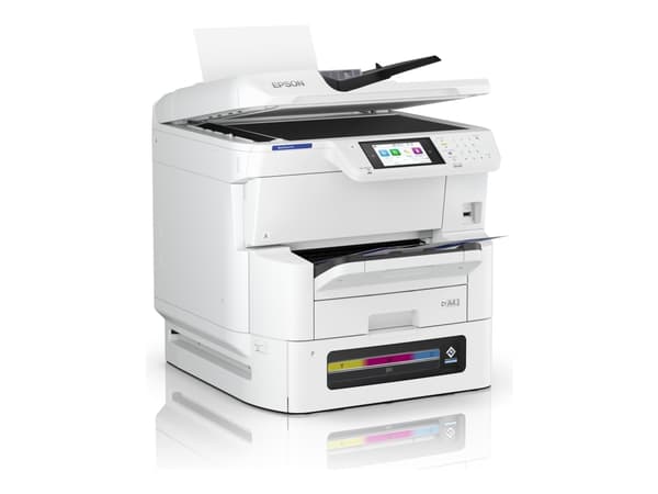 Epson WorkForce Pro EM-C8100RDWF - Multifunktionsskrivare - färg - bläckstråle - A3 (media) - upp till 22 sidor/minut (kopiering) - upp till 25 sidor
