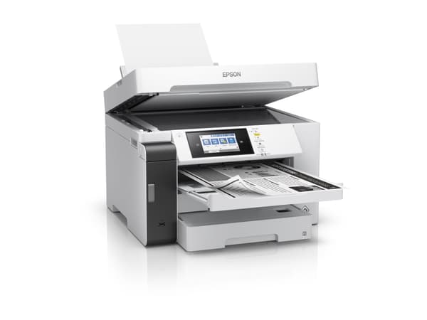 Epson EcoTank Pro ET-M16685 - Multifunktionsskrivare - svartvit - bläckstråle - ITS - A3 (media) - upp till 25 sidor/minut (utskrift) - 550 ark - USB