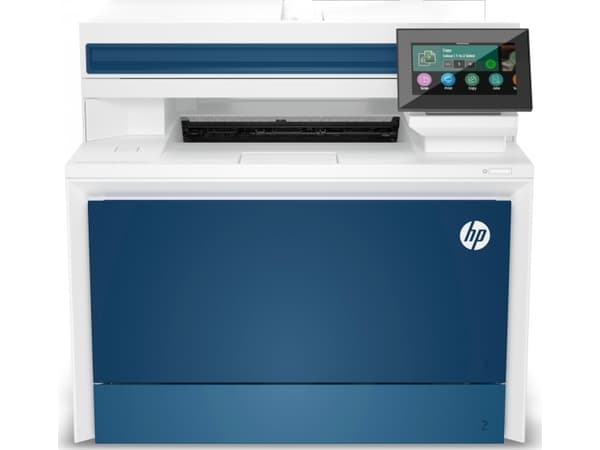 HP Color LaserJet Pro MFP 4302dw-skriver, Laser, Fargeutskrift, 600 x 600 DPI, A4, Direkte utskrift, Blå, Hvit Blå, Hvit