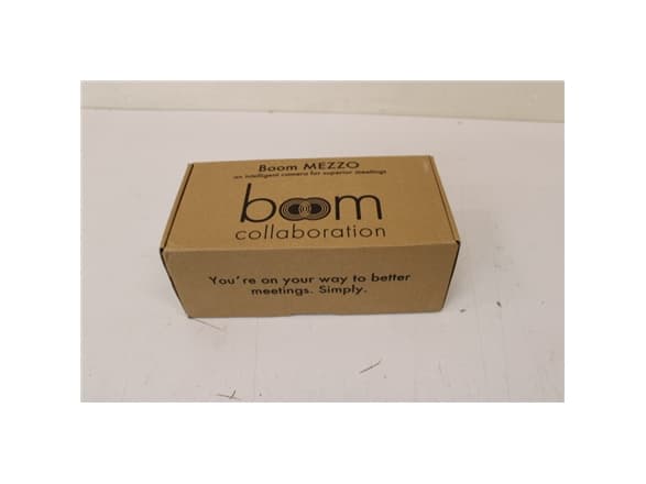 Boom Collaboration | Video Conference Camera | MEZZO | DEMO