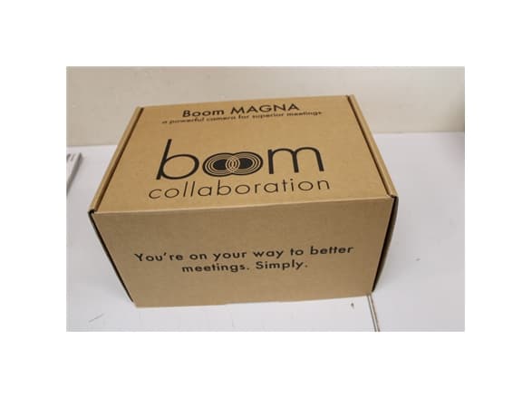 Boom Collaboration | Video Conference Camera | MAGNA | USED, MISSING MANUAL