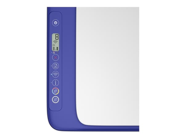 HP Deskjet 2821e All-in-One - Multifunksjonsskriver - farge - ink-jet - 216 x 297 mm (original) - A4/Legal (medie) - opp til 6 spm (kopiering) - opp