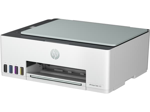 HP Smart Tank 582 All-in-One Printer,, Termisk bläckstråle, Färgutskrift, 4800 x 1200 DPI, Färgkopiering, A4, Grön