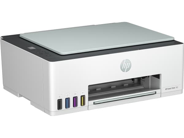 HP Smart Tank 582 All-in-One Printer,, Termisk bläckstråle, Färgutskrift, 4800 x 1200 DPI, Färgkopiering, A4, Grön
