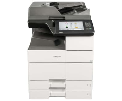 Lexmark MX910de, Laser, Mono-printing, 1200 x 1200 DPI, A3, Direkte utskrift, Sort, Hvit Sort, Hvit