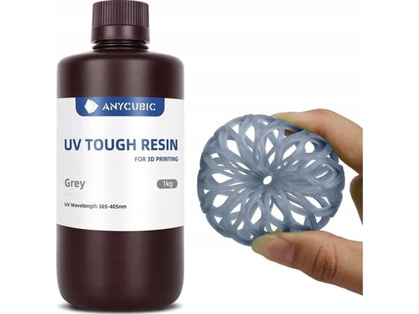 Anycubic Żywica Uv Tough Grey 1 kg