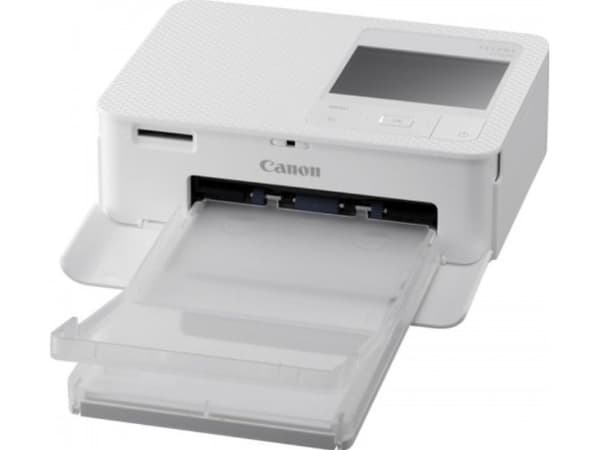 Tryckarka laserowa Canon Canon SELPHY CP-1500 termosublimeringsskrivare - vit - Utskriftssats + papper RP-54