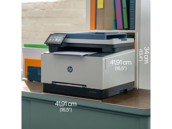 HP Color LaserJet Pro MFP 3302sdw, laser, väritulostus, 600 x 600 dpi, A4, suoratulostus, sininen, harmaa