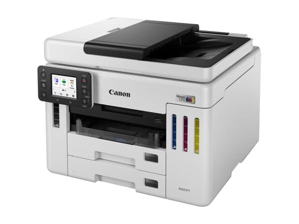 Canon MAXIFY GX7150 MegaTank - Multifunksjonsskriver - farge - ink-jet - CISS - Legal (216 x 356 mm), A4 (210 x 297 mm) (original) - A4/Legal (medie)