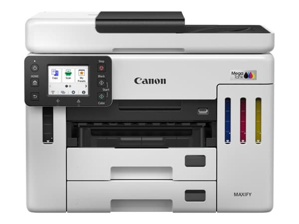 Canon MAXIFY GX7150 MegaTank - Multifunksjonsskriver - farge - ink-jet - CISS - Legal (216 x 356 mm), A4 (210 x 297 mm) (original) - A4/Legal (medie)