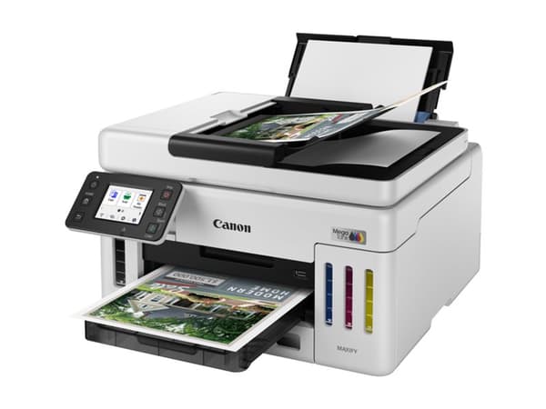 Canon MAXIFY GX6150 MegaTank - Multifunksjonsskriver - farge - ink-jet - CISS - Legal (216 x 356 mm), A4 (210 x 297 mm) (original) - A4/Legal (medie)