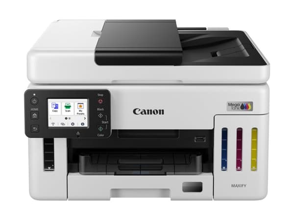 Canon MAXIFY GX6150 MegaTank - Multifunksjonsskriver - farge - ink-jet - CISS - Legal (216 x 356 mm), A4 (210 x 297 mm) (original) - A4/Legal (medie)