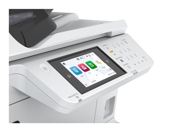 Epson WorkForce Pro EM-C7100DWF BAM - Multifunktionsskrivare - färg - bläckstråle - A3 (297 x 420 mm) (original) - A3 (media) - upp till 22 sidor/min