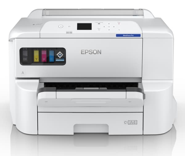 EPSON WorkForce Pro EP-C7000DW DIN A3+, 4 Farben, WiFi, PCL, PS3 Valkoinen