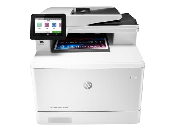 HP Color LaserJet Pro MFP M479fnw - Multifunktionsskrivare - färg - laser - Legal (216 x 356 mm) (original) - A4/Legal (media) - upp till 27 sidor/mi