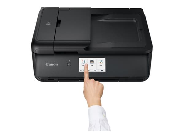 Canon PIXMA TS9550A - Multifunksjonsskriver - farge - ink-jet - A4 (210 x 297 mm), Legal (216 x 356 mm) (original) - A3 (medie) - opp til 15 ipm (try