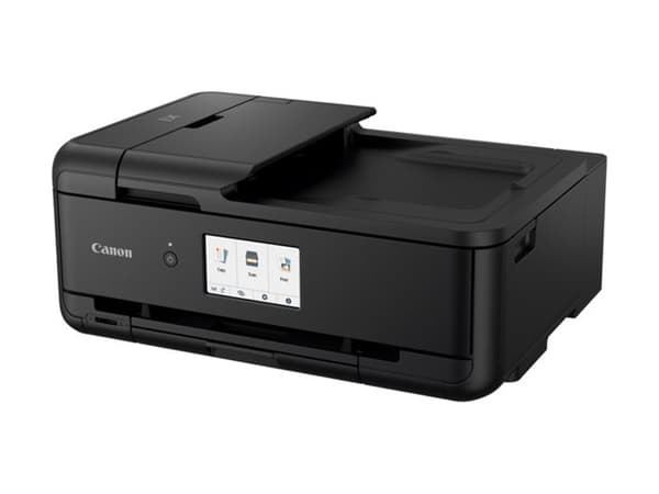 Canon PIXMA TS9550A - Multifunksjonsskriver - farge - ink-jet - A4 (210 x 297 mm), Legal (216 x 356 mm) (original) - A3 (medie) - opp til 15 ipm (try Sort