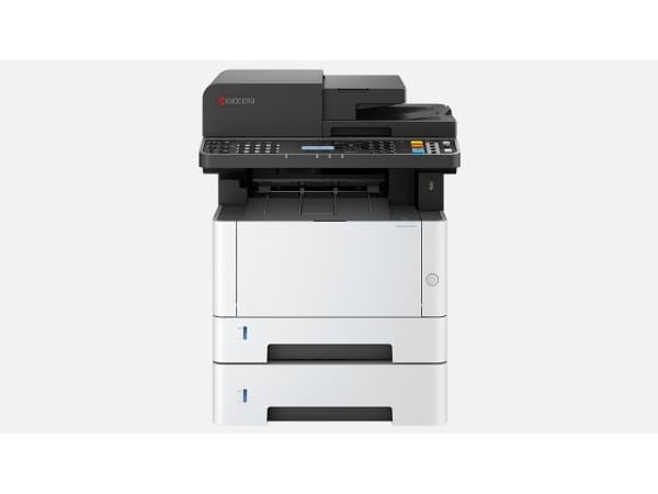 KYOCERA ECOSYS MA3500fx, Laser, Monoprint, 1200 x 1200 dpi, A4, Direkte udskrivning, Hvid, Grå
