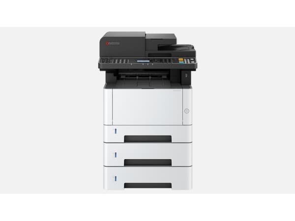 KYOCERA ECOSYS MA3500fx, Laser, Monoprint, 1200 x 1200 dpi, A4, Direkte udskrivning, Hvid, Grå