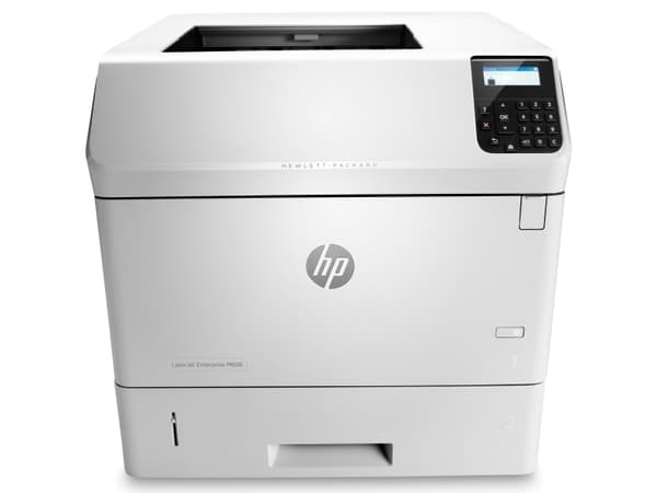 HP LaserJet Enterprise M606dn - Skrivare - svartvit - Duplex - laser - A4/Legal - 1200 x 1200 dpi - upp till 62 sidor/minut - kapacitet: 600 ark - US