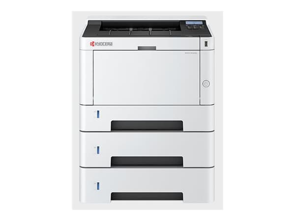Kyocera ECOSYS PA4000x - Skriver - S/H - Dupleks - laser - A4/Legal - 1200 x 1200 dpi - inntil 40 spm - kapasitet: 350 ark - USB 2.0, Gigabit LAN, US