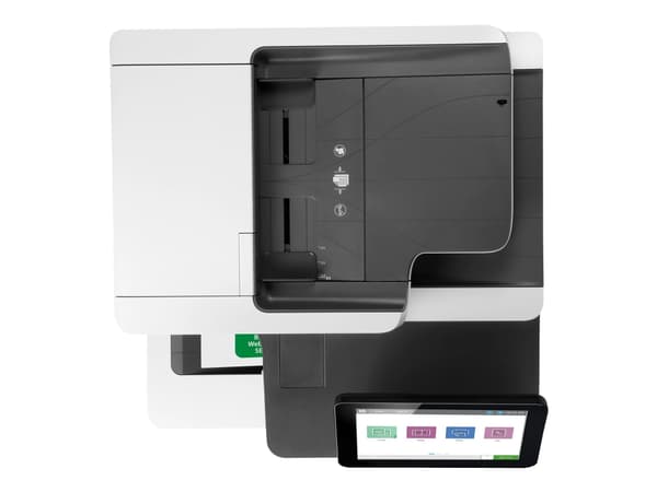 HP Color LaserJet Enterprise Flow MFP M578c, Tulosta, kop., skannaa, faksaa, kaksipuolinen tulostus; 100 arkin automaattinen asiakirjojen syöttölaite