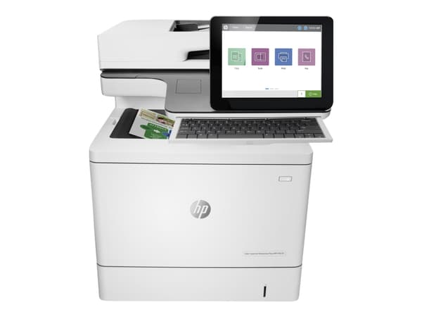 HP Color LaserJet Enterprise Flow MFP M578c, Tulosta, kop., skannaa, faksaa, kaksipuolinen tulostus; 100 arkin automaattinen asiakirjojen syöttölaite