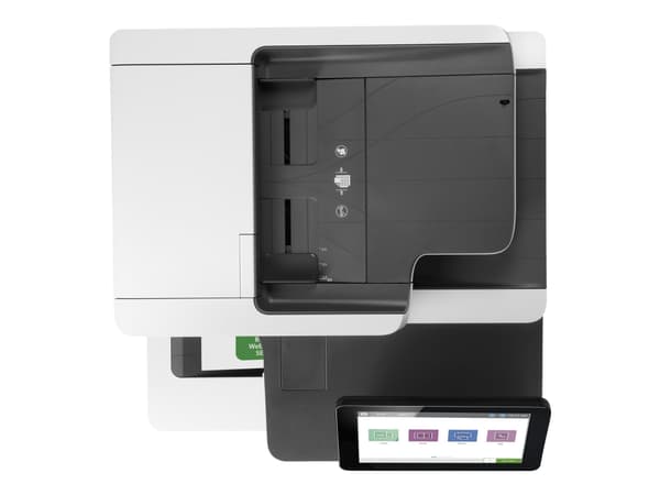 HP Color LaserJet Enterprise Flow MFP M578c, Tulosta, kop., skannaa, faksaa, kaksipuolinen tulostus; 100 arkin automaattinen asiakirjojen syöttölaite
