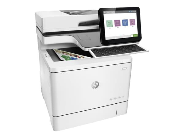 HP Color LaserJet Enterprise Flow MFP M578c, Tulosta, kop., skannaa, faksaa, kaksipuolinen tulostus; 100 arkin automaattinen asiakirjojen syöttölaite