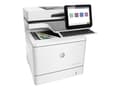 Pikkukuva 2 / 5: HP Color LaserJet Enterprise Flow MFP M578c, Tulosta, kop., skannaa, faksaa, kaksipuolinen tulostus; 100 arkin automaattinen asiakirjojen syöttölaite