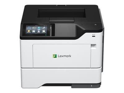 Lexmark MS632dwe, Laser, 1200 x 1200 DPI, A4, 47 ppm, Duplex printing, Black, Grey
