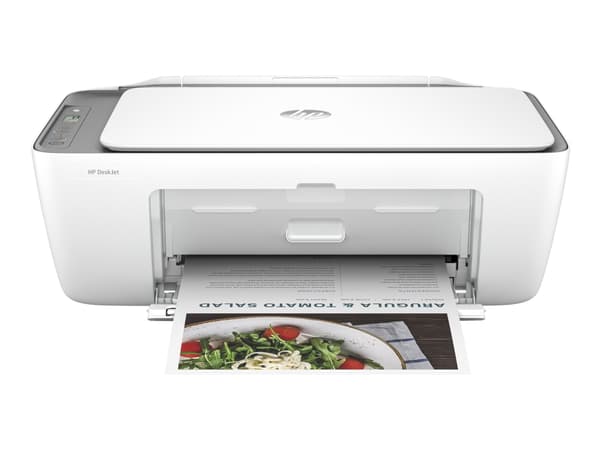 HP Deskjet 2820e All-in-One - Multifunksjonsskriver - farge - ink-jet - 216 x 297 mm (original) - A4/Legal (medie) - opp til 7.5 spm (trykking) - 60
