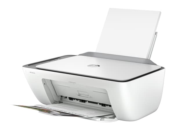 HP Deskjet 2820e All-in-One - Multifunksjonsskriver - farge - ink-jet - 216 x 297 mm (original) - A4/Legal (medie) - opp til 7.5 spm (trykking) - 60