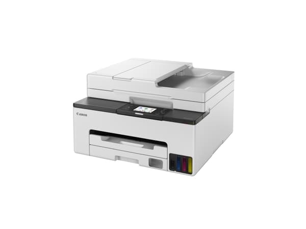 Canon MAXIFY GX2050, Bläckstråleskrivare, Färgutskrift, 600 x 1200 DPI, Färgkopiering, A4, Svart, Vit