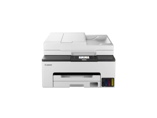 Canon MAXIFY GX2050, Bläckstråleskrivare, Färgutskrift, 600 x 1200 DPI, Färgkopiering, A4, Svart, Vit Sort, Hvit