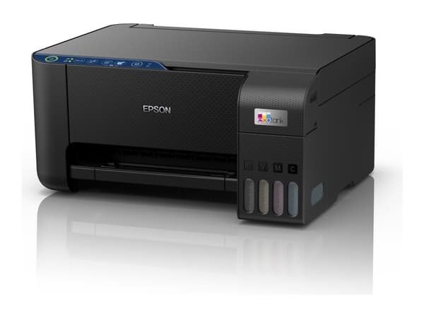 Epson EcoTank ET-2861 - Multifunktionsskrivare - färg - bläckstråle - ITS - A4 (media) - upp till 10 sidor/minut (utskrift) - 100 ark - Wi-Fi, USB -